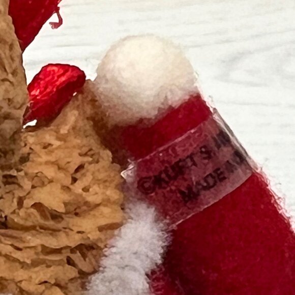 Vintage Lot Teddy Bear Ornaments Hallmark Kurt Adler Sailor Plush Old World - Picture 6 of 15